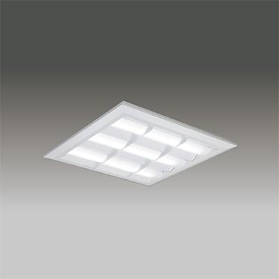 東芝　TENQOOスクエア LEDバー FHP32形×3灯用器具相当 昼光色 直付埋込兼用形 バッフル　LEKT751652D-LD9(LEET75712LD9+LEEM350651D01x3) ※受注生産品