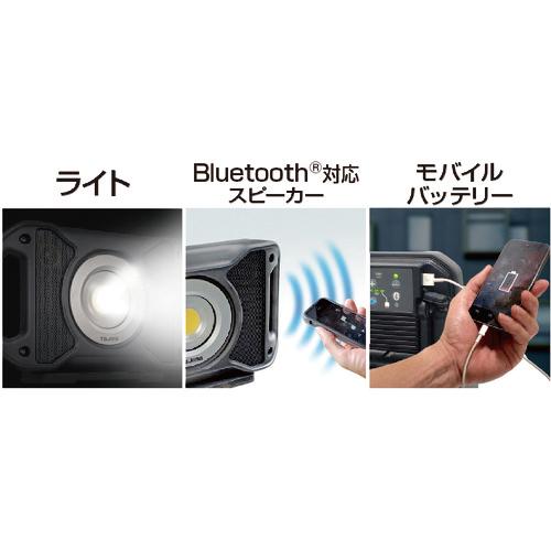 Tajima（タジマ） Rシリーズ LEDワークライトR401 Bluetooth対応