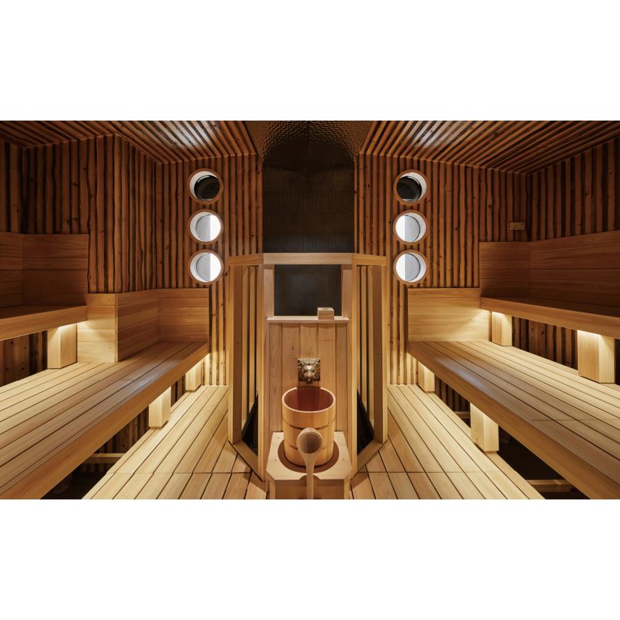 ＊即発可能＊ ルーチ　LEDライン照明 ルーチ・UQフレックスサウナ 防滴・防湿 DC24V 750mm (電源トランス・コード別売)　LFUS-T0750 ※受注生産品