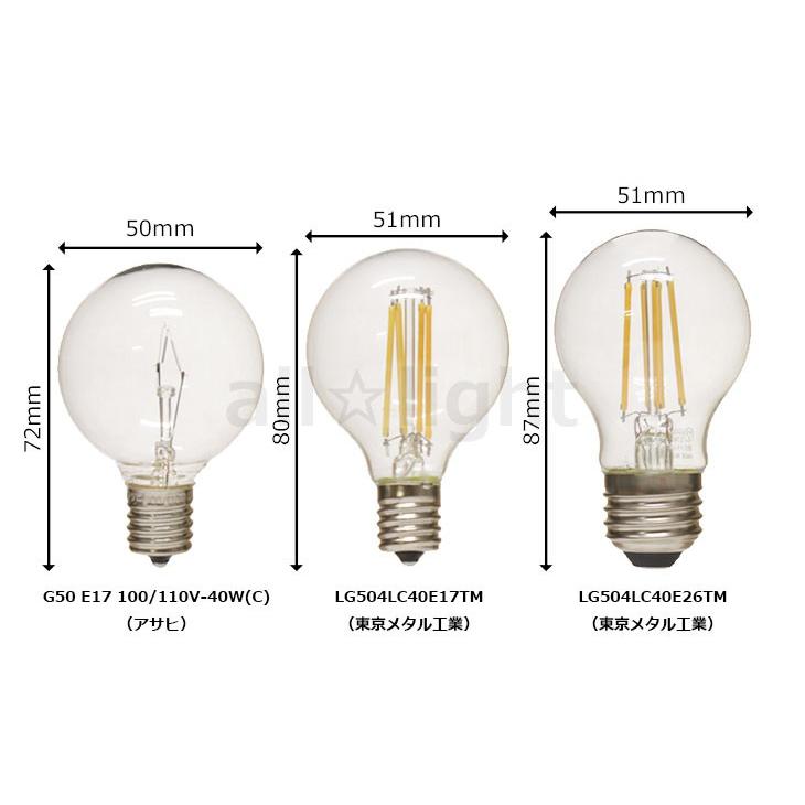 【未使用23点】東京メタル工業 LED電球 まとめ売りE26 昼白色 東京メタル 東京メタル工業 LED電球 LEDフィラメント電球 ボール電球形