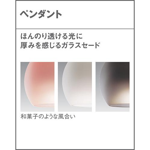 Panasonic（パナソニック） ペンダントライト 直付タイプ 美ルック(高演色) 60形電球1灯器具相当 電球色 LED内蔵 ...
