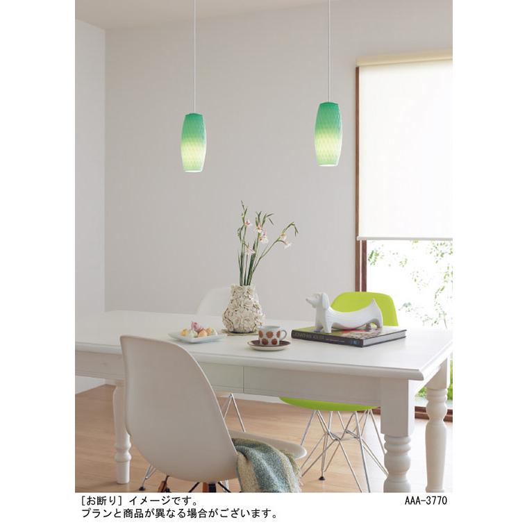 パナソニック　天井吊下型　LED（電球色）　ペンダント　ガラスセードタイプ・直付タイプ　白熱電球60形1灯器具相当　乳白つや消し　LEDランプ付　LGB15026F_3