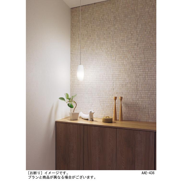 パナソニック　天井吊下型　LED（電球色）　ペンダント　ガラスセードタイプ・直付タイプ　白熱電球60形1灯器具相当　乳白つや消し　LEDランプ付　LGB15026F_6