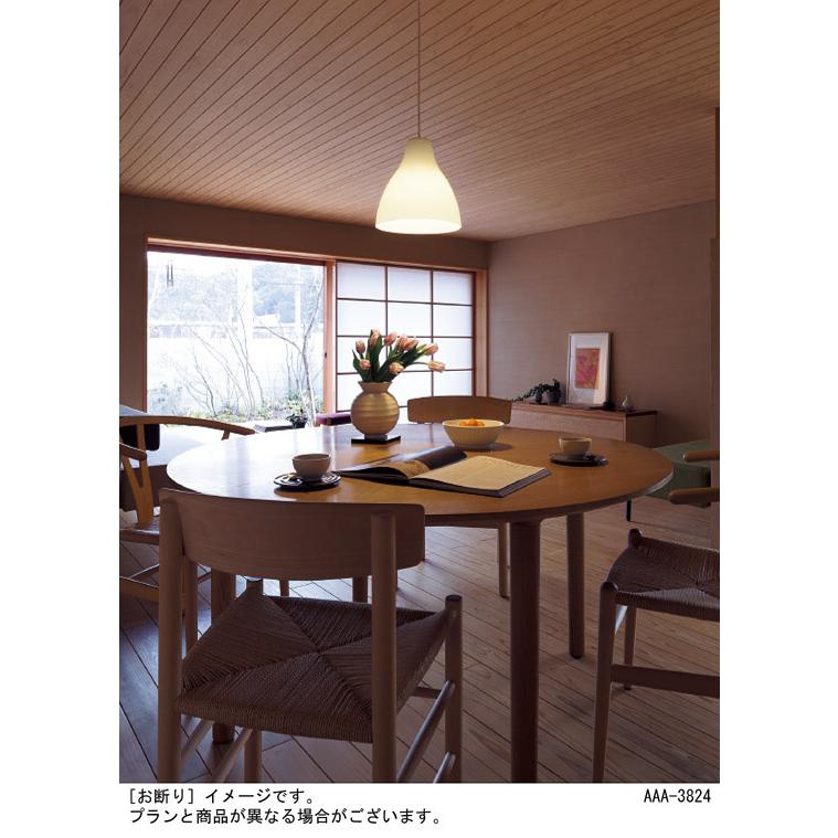 パナソニック ペンダントライト 引掛シーリング 100形電球1灯器具相当 LED電球一般電球タイプ1灯（E26） 電球色 （ランプ付） LGB15344の画像