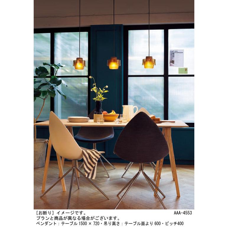 パナソニック　ペンダントライト　配線ダクトレール用　美ルック(高演色)　40形電球1灯器具相当　電球色　LED内蔵　LGB16772LE1_3