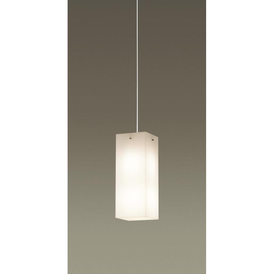天井照明（電球付き） Panasonic（パナソニック） 天井吊下型 LED（電球色） 吹き抜け用