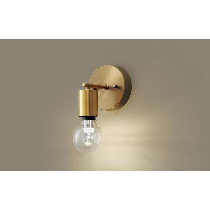 Panasonic（パナソニック） ブラケット 直付タイプ 25形電球1灯器具