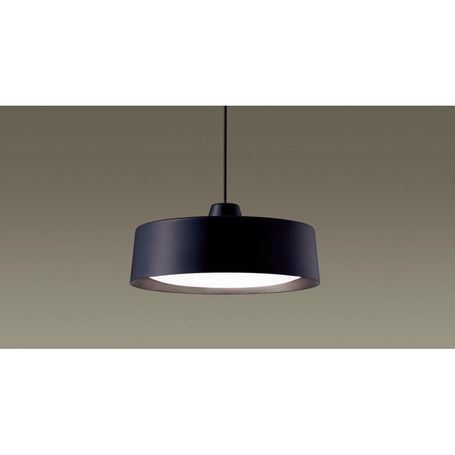 Panasonic ブラック LEDペンダントライト 8畳用 LGBZ6180 Panasonic（パナソニック） ペンダントライト 引掛シーリング 〜8畳 調