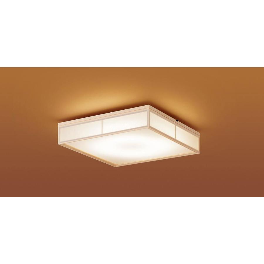 ライト・照明 （Panasonic) 天井直付型LED（昼光色～電球色） （2個