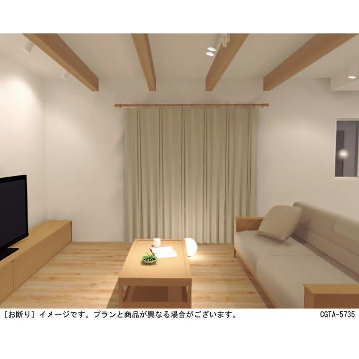 パナソニック スポットライト 直付 調色 60形ダイクール電球1灯相当 LED内蔵 LGS1023LU1の画像