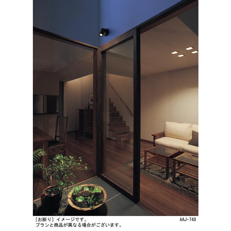 Panasonic（パナソニック） 壁直付型 電球色 スポットライト 防雨型 60