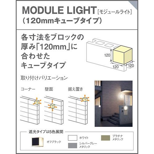 据置取付型 電球色 ポーチライト 勝手口灯 遮光タイプ 密閉型防雨型 40形電球1灯相当 【防虫】 ランプ付　LGW85081YF
