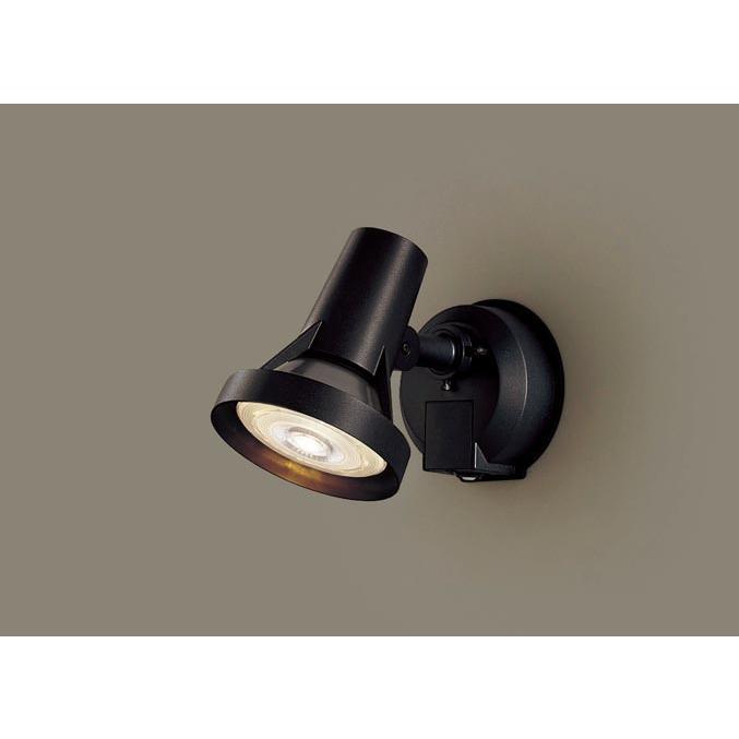 LGW40114　パナソニック　スポットライト1台 Panasonic（パナソニック） 壁直付型 電球色 スポットライト防雨型