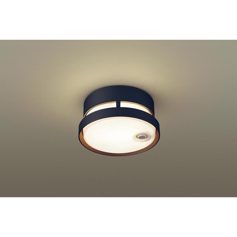Panasonic（パナソニック） 天井直付型 LED（電球色） ポーチライト 防