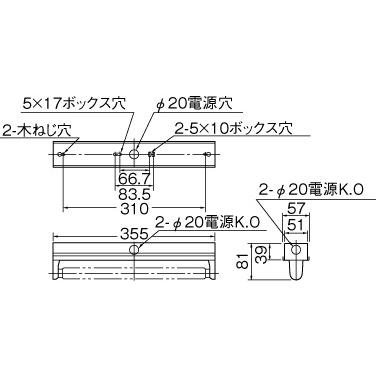 【格安】在庫処分　東芝　LED照明　ベースライト　送料込み♪ 東芝ライテック [法人限定][即納在庫有り] LEKT416323N-LS9 東芝 LED