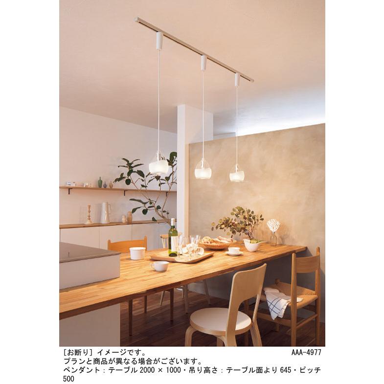 パナソニック 天井吊下型 LED（電球色） ペンダント ガラスセード