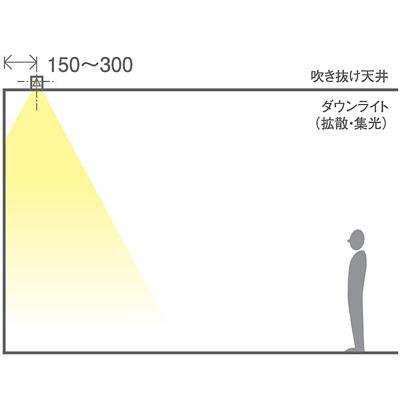 Panasonic（パナソニック） ダウンライト 高気密SB形 埋込穴φ100mm 100