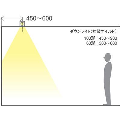 Panasonic（パナソニック） ダウンライト 高気密SB形 埋込穴φ100mm 100