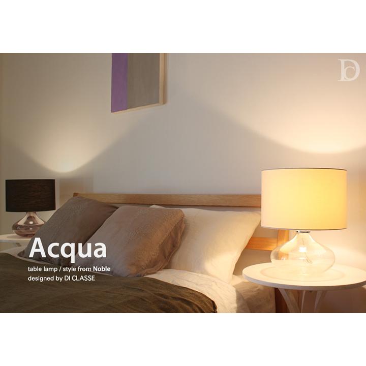 DI CLASSE ディクラッセ テーブルランプ アクア/Acqua ホワイト DI CLASSE ディクラッセ テーブルランプ アクア/Acqua ホワイト