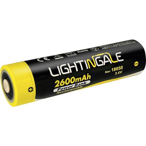 LIGHTINGALE スマホにも給電できるリチウムイオン充電池