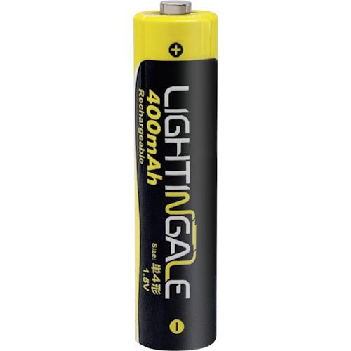 ＬＩＧＨＴＩＮＧＡＬＥ　 リチウムイオン充電池 単四形（単4形） 1.5V 400mAh 充電ポートMicroUSB [2本組]　LTG0003｜alllight｜07