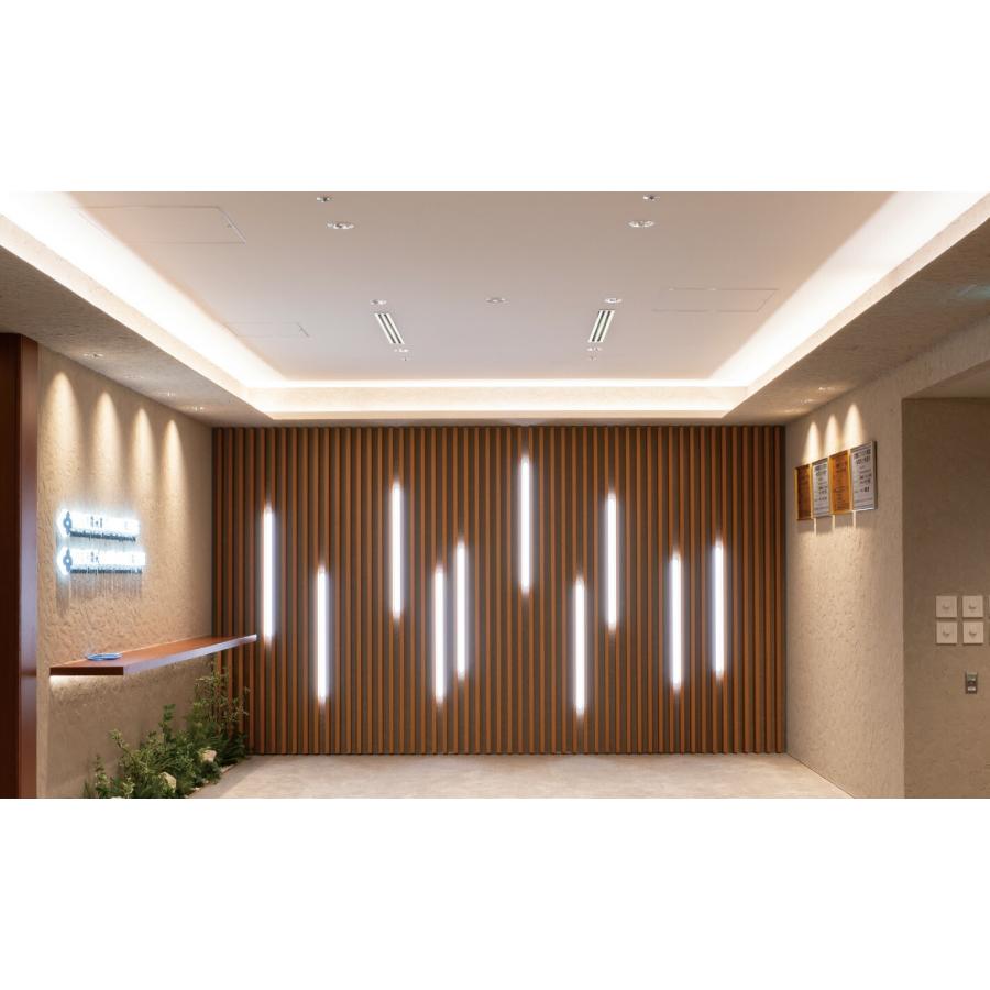 LEDライン照明 間接照明 ルーチ・トフタ DC24V 3500K 温白色 電源別売 LTT-0503-WW-DF-I ルーチ LEDライン照明 間接照明 ルーチ・トフタ DC24V 1003mm 電球色