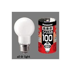 Panasonic（パナソニック） 長寿命シリカ電球（一般電球） 100形
