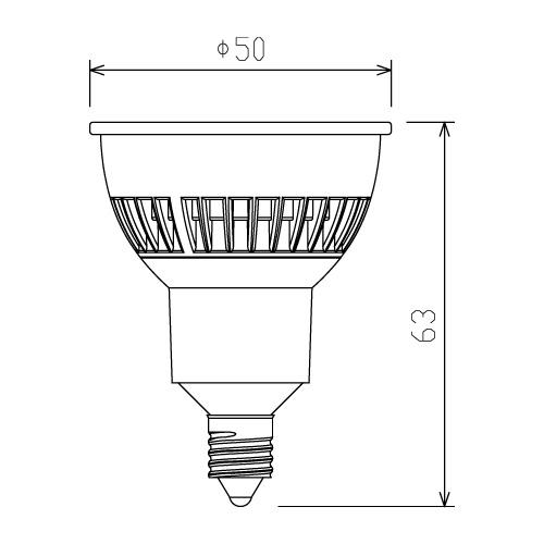 大光電機 DAIKO ダイクロハロゲン形LED電球 SENMU 無線制御システム用