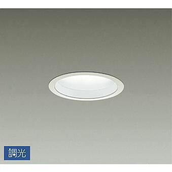 DAIKO　ＬＥＤダウンライト　（ＬＥＤ内蔵）　専用調光器対応　温度保護機能付　白色　４０００Ｋ　埋込穴Φ100　LZD-91498NW