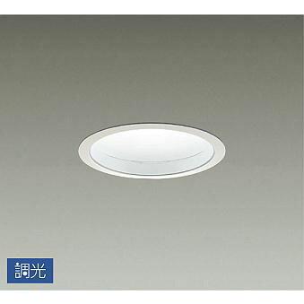 DAIKO　ＬＥＤダウンライト　（ＬＥＤ内蔵）　専用調光器対応　温度保護機能付　電球色　２７００Ｋ　埋込穴Φ125　LZD-91499LW