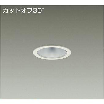 DAIKO　LEDダウンライト 白熱灯100W相当 (LED内蔵) 電源別売 カットオフ30° 電球色 2700K 埋込穴φ75mm　LZD-93498LWB