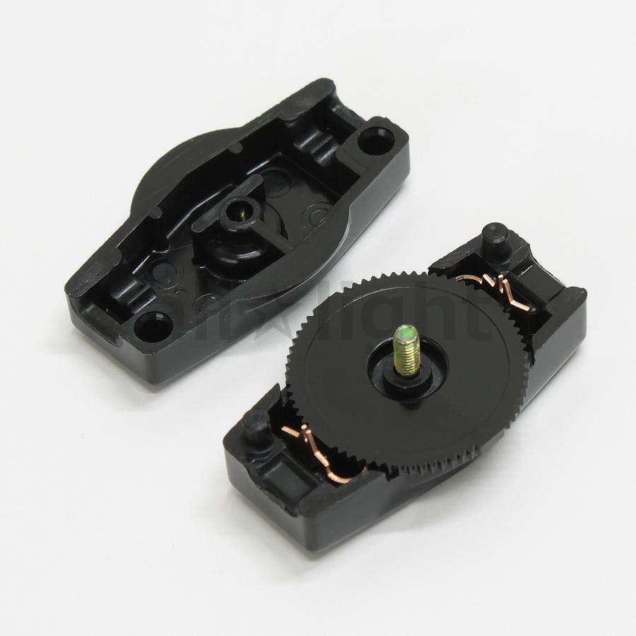 Switch 黒 ZX KW11-3Z Black Microswitch COM and NO 2 Pins with Press Lever 5A