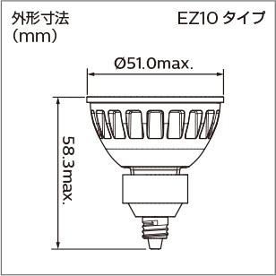 フィリップス　LED電球 マスターLEDスポット エキスパートカラー 12V 6.7W 3000K 24° JR12V50W相当 Ra97 EZ10　MAS LED ExpertColor 6.7-50W 930 24D EZ10｜alllight｜02