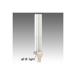 フィリップス　コンパクト形蛍光ランプ（蛍光灯） ＭＡＳＴＥＲ ＰＬ&minus;Ｓ １３Ｗ ２７００Ｋ（電球色） ＧＸ２３口金（２本ピン）　MASTER PL-S 13W/827/2P