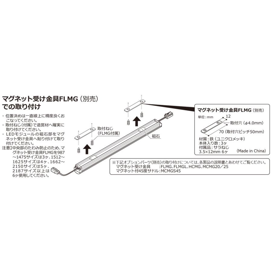 ライト・照明 DNL LEDモジュール MC-LED4-1325L30D-P5-MG-F1