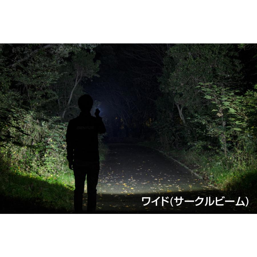 GENTOS（ジェントス） MAGNUMシリーズ 充電式LEDハンディライト 回転
