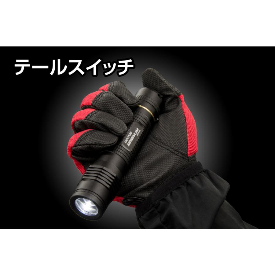 GENTOS（ジェントス） MAGNUMシリーズ 充電式LEDハンディライト 回転