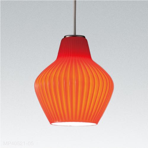 MAXRAY MAXRAY ペンダントライト 引掛シーリング 赤 E17口金用