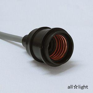 スズデン　ミニタイプスズラン灯　ケーブル長１０ｍ　Ｅ２６防水ソケット１０個（ランプ別売）　MT1-10-10P｜alllight｜02