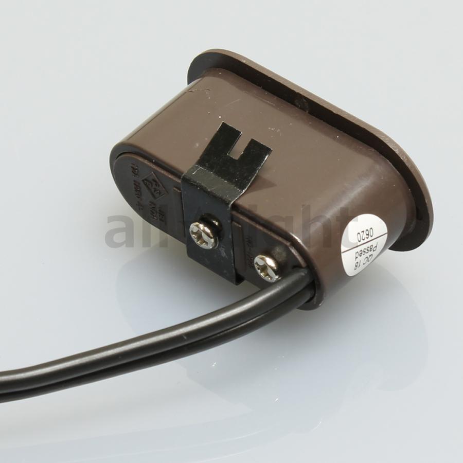 NOATEK（ノアテック） ノア 家具用コンセント(什器用) 1ヶ口スライド