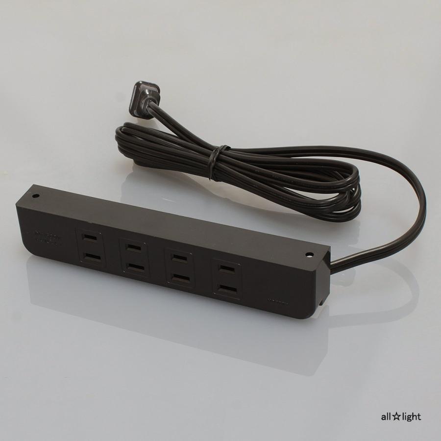 NOATEK（ノアテック） ノア 家具用コンセント(什器用) 4ヶ口コンセント