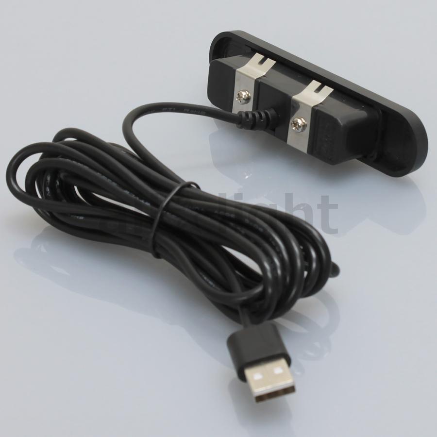 NOATEK（ノアテック） ノア 家具用USBコンセント（什器用） 2ヶ口USB