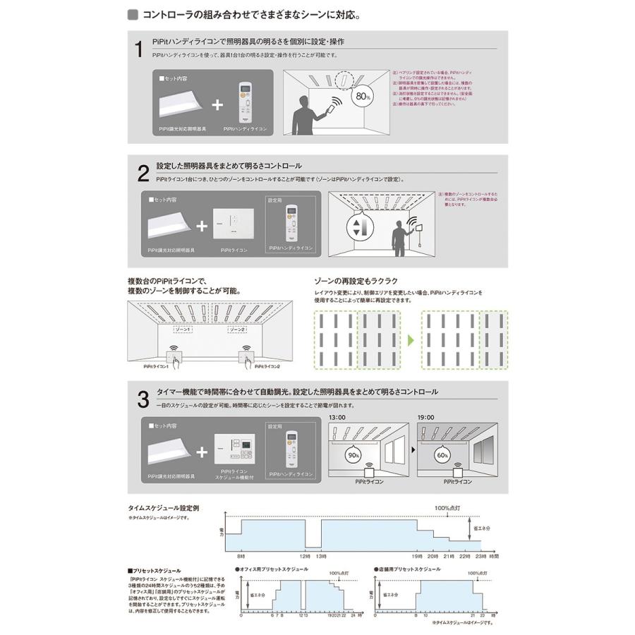 Panasonic（パナソニック） PiPit(ピピット)調光シリーズ PiPit