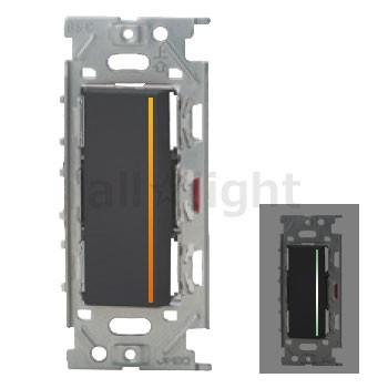 神保電器（JIMBO） NKシリーズ配線器具 3路ガイド・チェックランプ付き