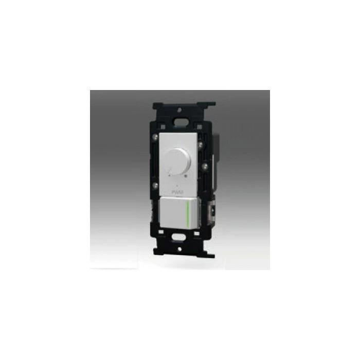 神保電器　NKシリーズ配線器具 PWM方式(1ch)埋込ライトコントロール+3路ガイドランプ付スイッチ 消灯対応出力無 ピュアホワイト　NKW-RPWM1NS3G PW ※受注生産品
