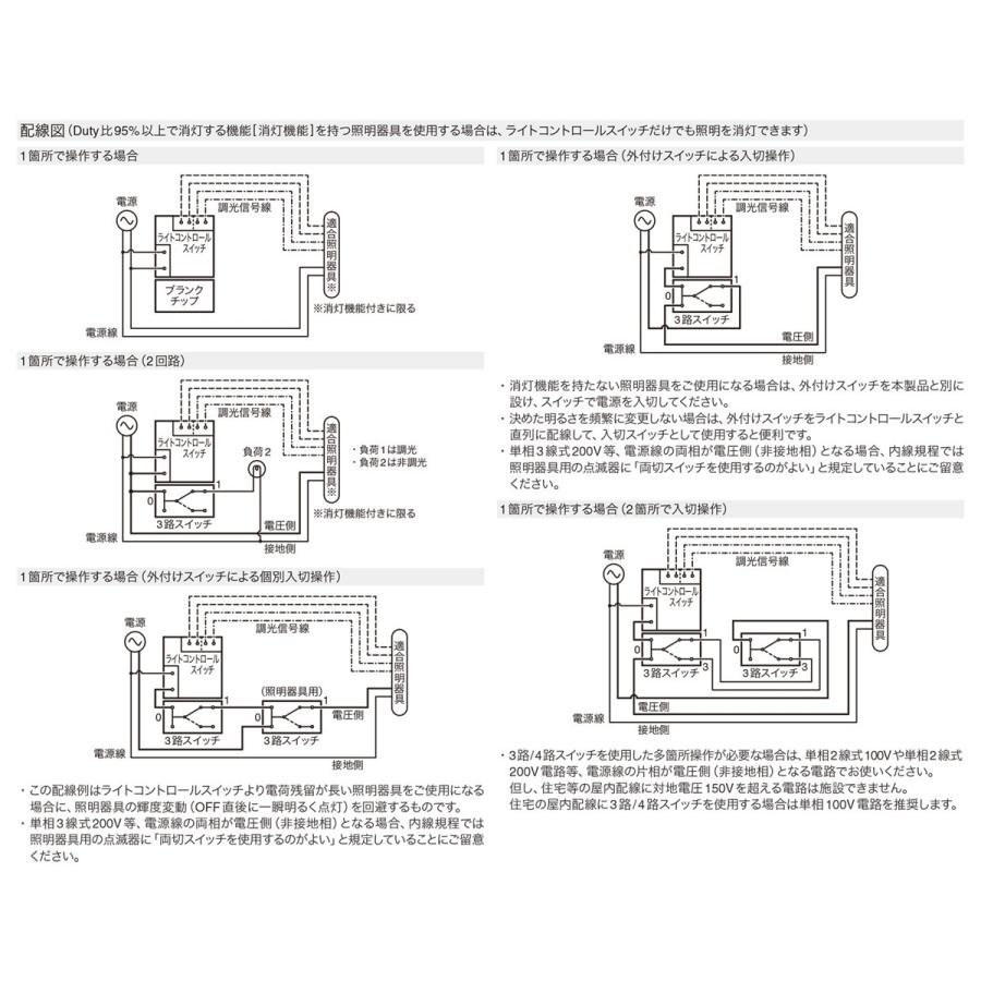 神保電器（JIMBO） NKシリーズ配線器具 PWM制御方式(2ch)埋込ライト