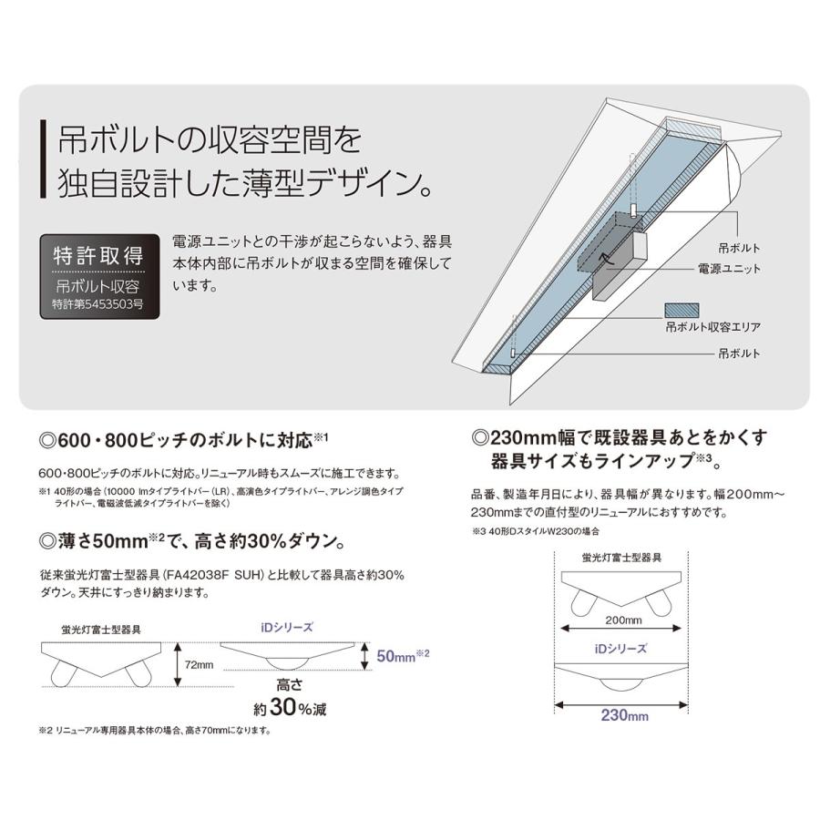 パナソニック 一体型LEDベースライト iDシリーズ ライトバー 20形 一般タイプ 1600lmタイプ 調光 昼光色 AC100V‐242V  本体別売 NNL2100EDJLA9 ※受注生産品 : nnl2100edjla9-panasonic : オールライト Yahoo!店 - 通販 -  Yahoo!ショッピング