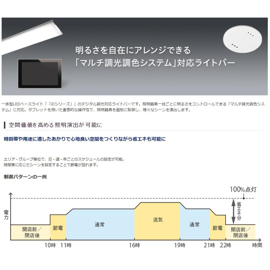 Panasonic（パナソニック） LEDベースライト iDシリーズ ライトバー