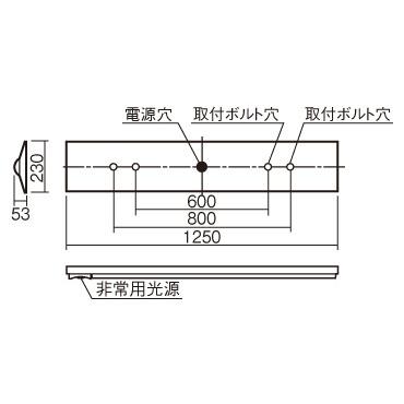 Panasonic（パナソニック） LEDベースライト iDシリーズ 非常用照明