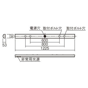 Panasonic（パナソニック） LEDベースライト iDシリーズ 非常用照明